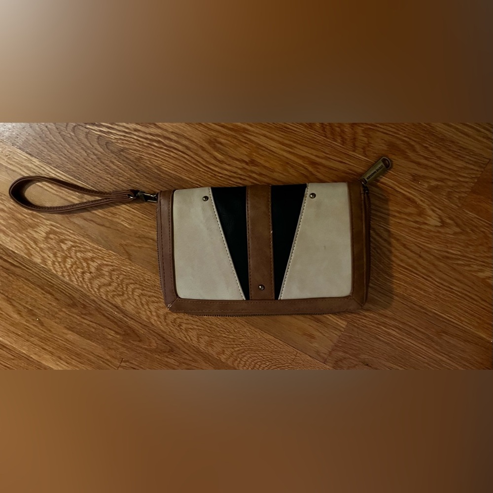 Steve Madden Antique Brass Zipper Pull